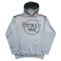 Front - Fleetwood Mac Unisex Adult Classic Logo Hoodie