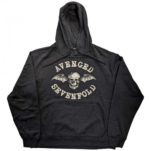 Avenged Sevenfold Unisex Adult Logo Hoodie Discounts on great Brands