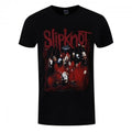 Front - Slipknot Unisex Adult Band Frame T-Shirt