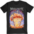 Front - Megadeth Unisex Adult Countdown to Extinction T-Shirt