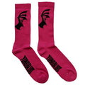 Front - Yungblud Unisex Adult Life On Mars Tour Socks