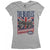 Front - The Beatles Womens/Ladies Liverpool England 1962 T-Shirt