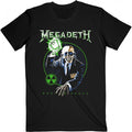 Front - Megadeth Unisex Adult Rust In Peace Anniversary Target T-Shirt