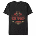 Front - ZZ Top Unisex Adult Lowdown Cotton T-Shirt