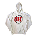 Front - The Cure Unisex Adult Circle Logo Pullover Hoodie