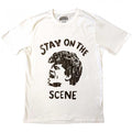 Front - James Brown Unisex Adult Stay On The Scene Cotton T-Shirt