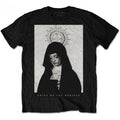 Front - Bring Me The Horizon Unisex Adult Nun Cotton T-Shirt