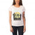 Front - The Doors Womens/Ladies Waiting For The Sun T-Shirt