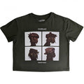 Front - Gorillaz Womens/Ladies Demon Days Crop Top