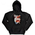 Front - Slipknot Unisex Adult Death Back Print Hoodie