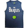 Front - The Beatles Unisex Adult Apple Cotton Logo Tank Top