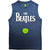 Front - The Beatles Unisex Adult Apple Cotton Logo Tank Top