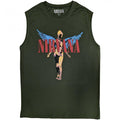 Front - Nirvana Unisex Adult Angelic Cotton Tank Top