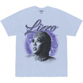 Front - Lizzo Unisex Adult Special Hearts Airbrushed T-Shirt