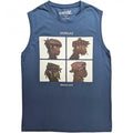 Front - Gorillaz Unisex Adult Demon Days Cotton Tank Top