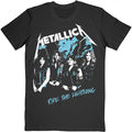 Front - Metallica Unisex Adult Ride The Lightning Vintage T-Shirt