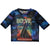 Front - David Bowie Womens/Ladies Moonage Daydream Mesh Crop Top