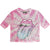 Front - The Rolling Stones Womens/Ladies Gradient Mesh Crop Top