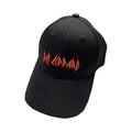 Front - Def Leppard Unisex Adult Logo Baseball Cap