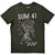 Front - Sum 41 Unisex Adult Reaper T-Shirt