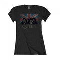 Front - Queen Womens/Ladies Union Jack T-Shirt