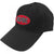 Front - AC/DC Unisex Adult Oval Logo Baseball Cap