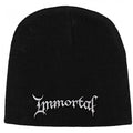 Front - Immortal Unisex Adult Logo Beanie