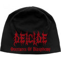 Front - Deicide Unisex Adult Overtures Of Blasphemy Beanie