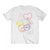 Front - BT21 Unisex Adult Faces T-Shirt