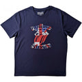 Front - The Rolling Stones Unisex Adult Union Jack Logo T-Shirt