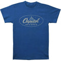 Front - Capitol Records Unisex Adult Logo T-Shirt