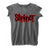 Front - Slipknot Womens/Ladies Burnout Logo T-Shirt