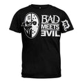 Front - Bad Meets Evil Unisex Adult Masks T-Shirt