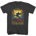 Front - Foo Fighters Unisex Adult Pegasus T-Shirt