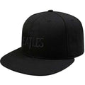 Front - The Beatles Unisex Adult Drop T Logo Snapback Cap