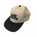 Front - Black Sabbath Unisex Adult Wavy Logo Snapback Cap