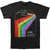 Front - Pink Floyd Unisex Adult Dark Side Of The Moon 1972 Tour Back Print T-Shirt