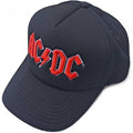 Front - AC/DC Unisex Adult Logo Mesh Back Baseball Cap