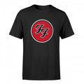 Front - Foo Fighters Unisex Adult Logo T-Shirt