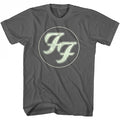 Front - Foo Fighters Unisex Adult Logo Soft Touch T-Shirt