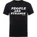 Front - The Doors Unisex Adult People Are Strange Cotton T-Shirt