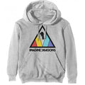 Front - Imagine Dragons Unisex Adult Triangle Logo Hoodie