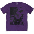 Front - Jimi Hendrix Unisex Adult Let Me Die Cotton T-Shirt