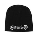 Front - Entombed Unisex Adult Logo Beanie