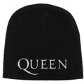 Front - Queen Unisex Adult Logo Beanie