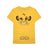 Front - The Lion King Unisex Adult Simba Back Print Cotton T-Shirt