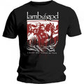 Front - Lamb Of God Unisex Adult Enough Is Enough Cotton T-Shirt