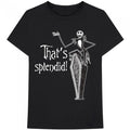 Front - Nightmare Before Christmas Unisex Adult That´s Splendid Cotton T-Shirt