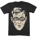 Front - Neck Deep Unisex Adult Ned Cotton T-Shirt