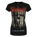 Front - Slipknot Womens/Ladies .5: The Gray Chapter Album T-Shirt